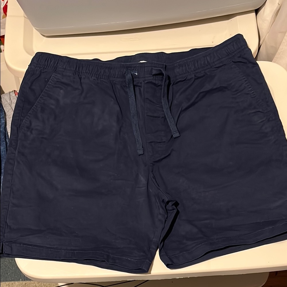 Goodfellow & Co Dark Blue Casual Shorts